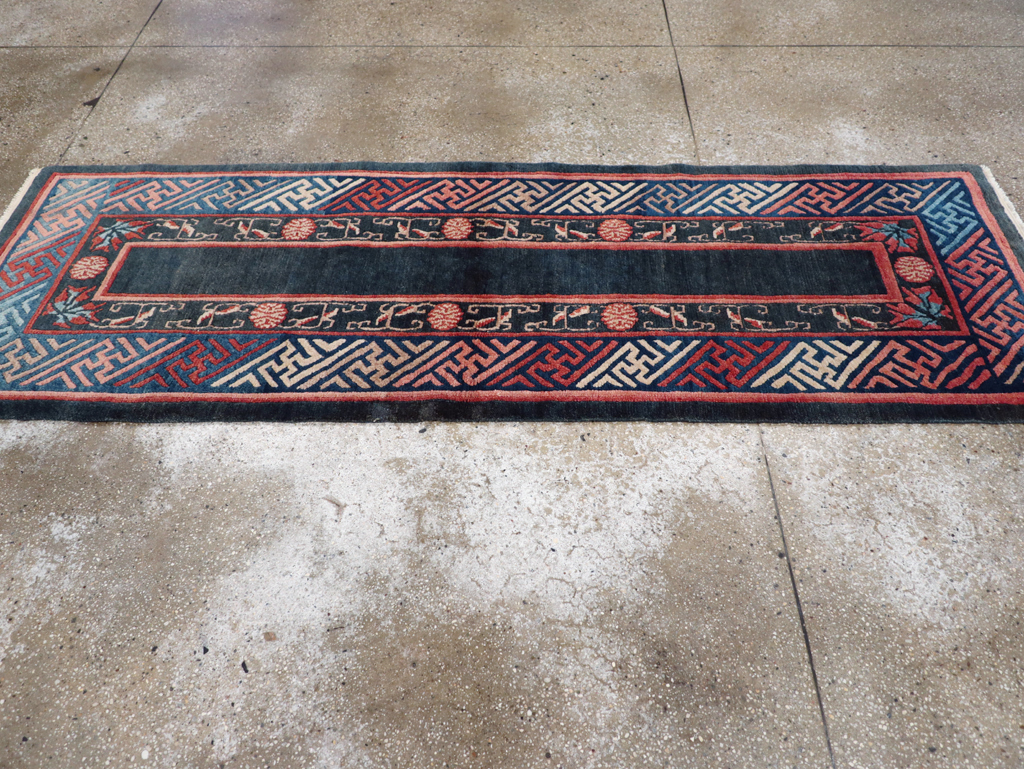 Modern Tibetan Runner, No.31373 - Galerie Shabab