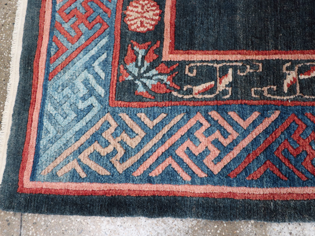 Modern Tibetan Runner, No.31373 - Galerie Shabab