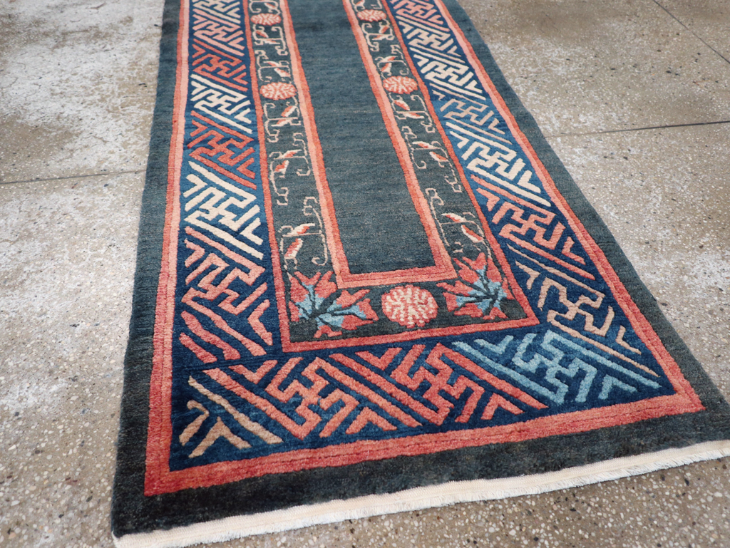 Modern Tibetan Runner, No.31373 - Galerie Shabab