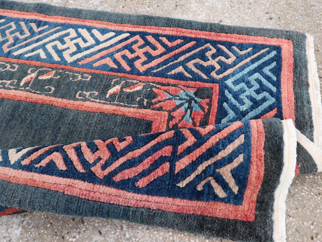 Modern Tibetan Runner, No.31373 - Galerie Shabab