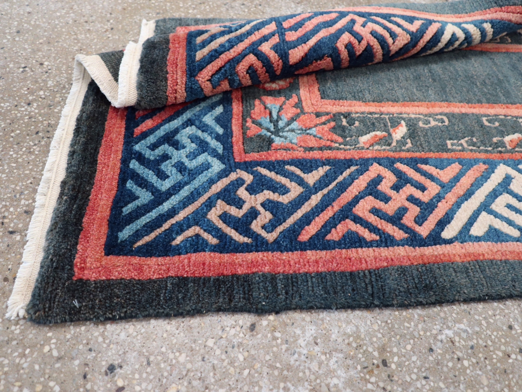 Modern Tibetan Runner, No.31373 - Galerie Shabab