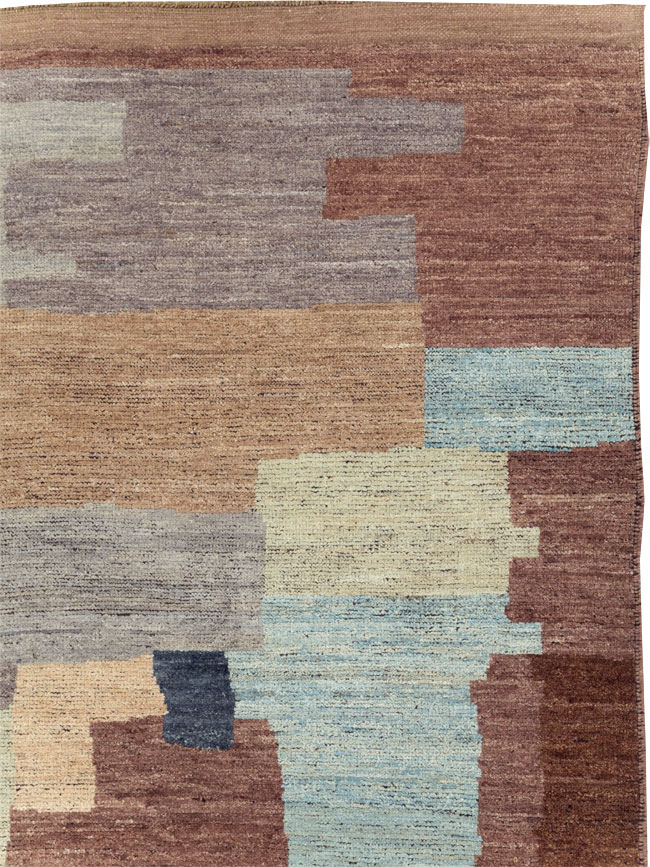 Contemporary Turkish Room Size Carpet, No.31377 - Galerie Shabab