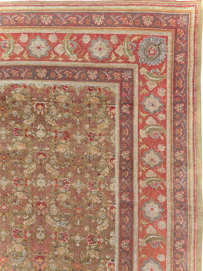 Antique Turkish Herekeh Large Carpet, No.31379 - Galerie Shabab