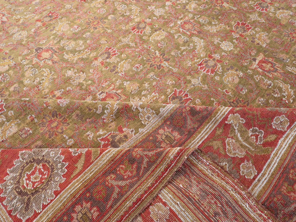 Antique Turkish Herekeh Large Carpet, No.31379 - Galerie Shabab