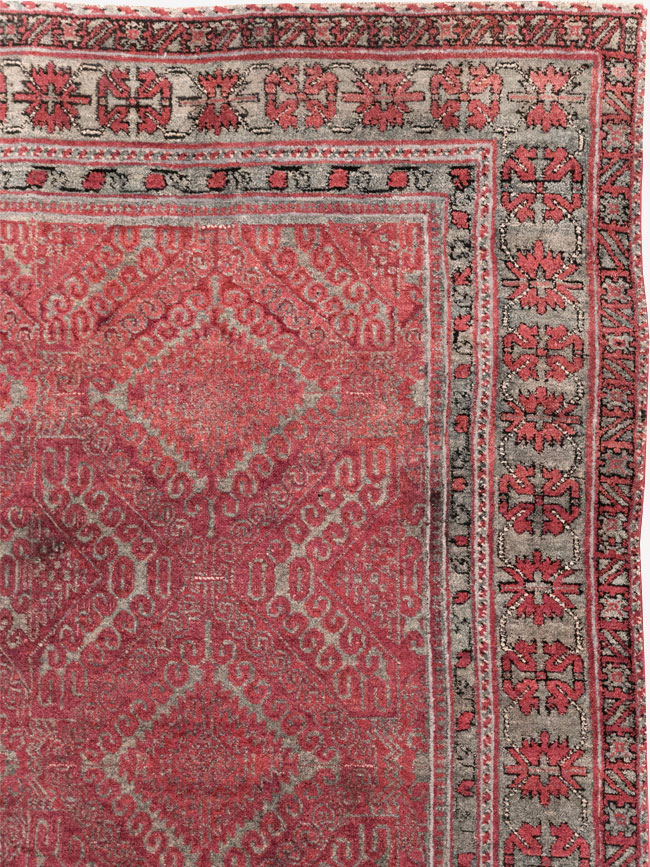 Antique Indian Agra Room Size Carpet, No.31403 - Galerie Shabab