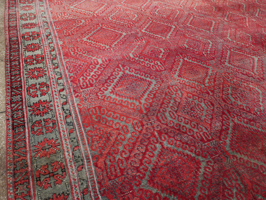 Antique Indian Agra Room Size Carpet, No.31403 - Galerie Shabab