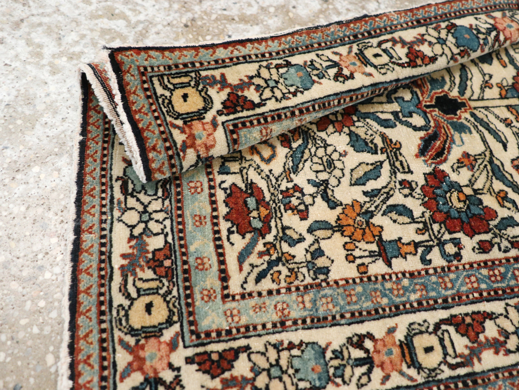 Antique Persian Tabriz Rug, No.31408 - Galerie Shabab