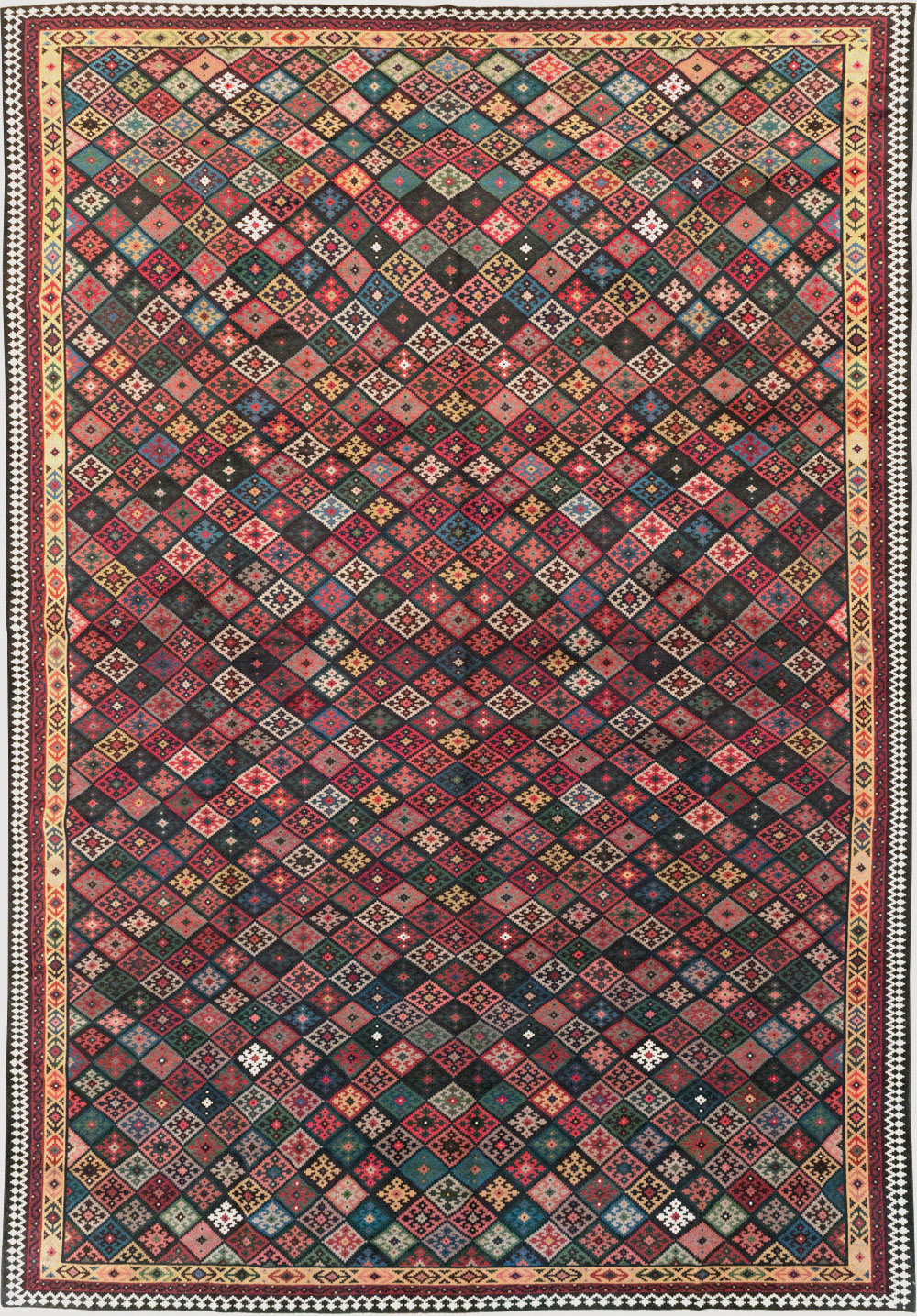 Contemporary Persian Qashqai Oversize Carpet, No.31418 - Galerie Shabab