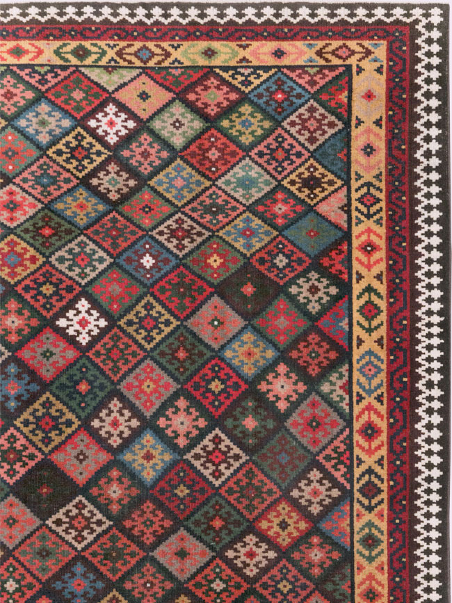 Contemporary Persian Qashqai Oversize Carpet, No.31418 - Galerie Shabab