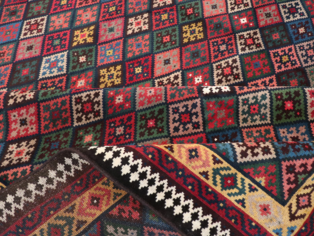 Contemporary Persian Qashqai Oversize Carpet, No.31418 - Galerie Shabab