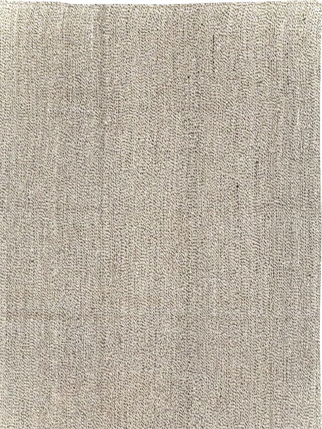 Vintage Turkish Flatweave Kilim Room Size Carpet, No.31428 - Galerie Shabab