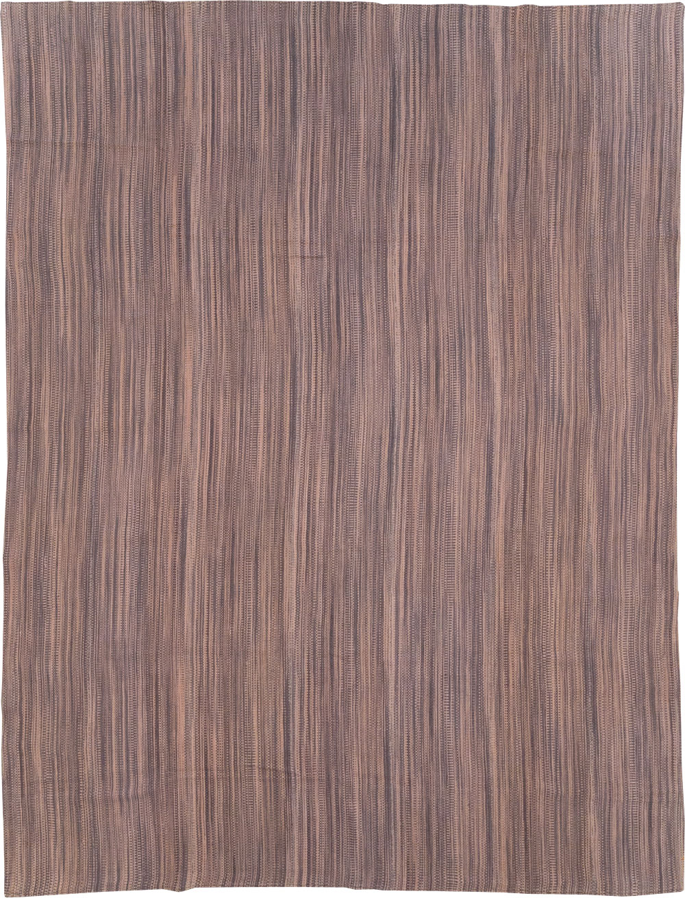 Modern Turkish Flatweave Room Size Carpet, No.31434 - Galerie Shabab