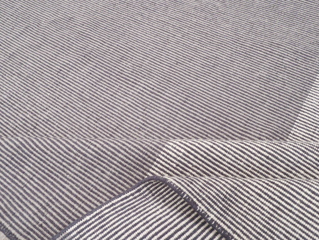 Contemporary Turkish Flatweave Room Size Carpet, No.31447 - Galerie Shabab