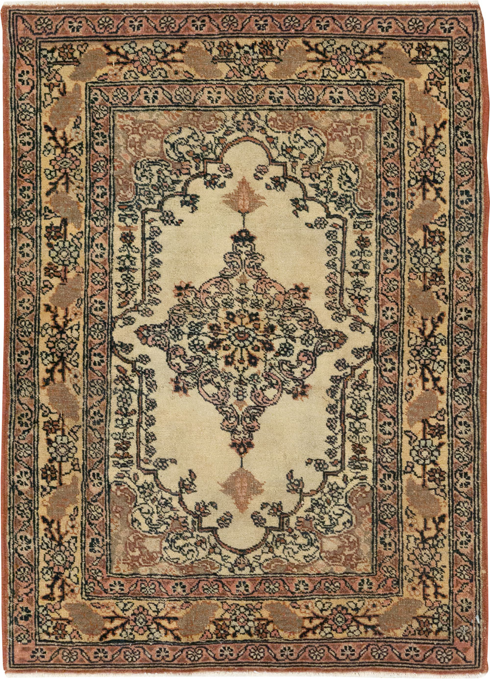 Antique Persian Tabriz Haji Jalili Rug, No.31450 - Galerie Shabab