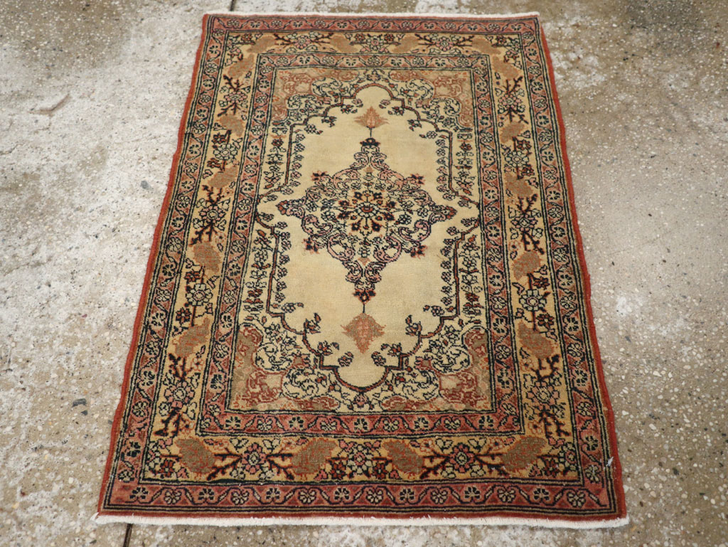 Antique Persian Tabriz Haji Jalili Rug, No.31450 - Galerie Shabab