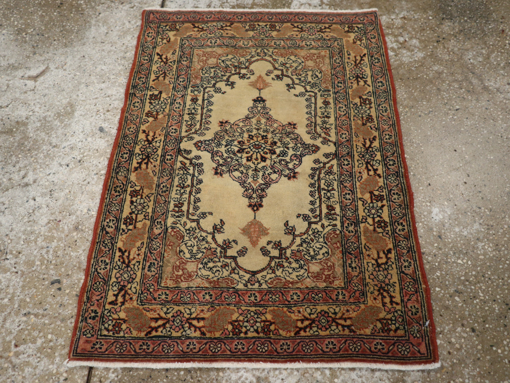 Antique Persian Tabriz Haji Jalili Rug, No.31450 - Galerie Shabab