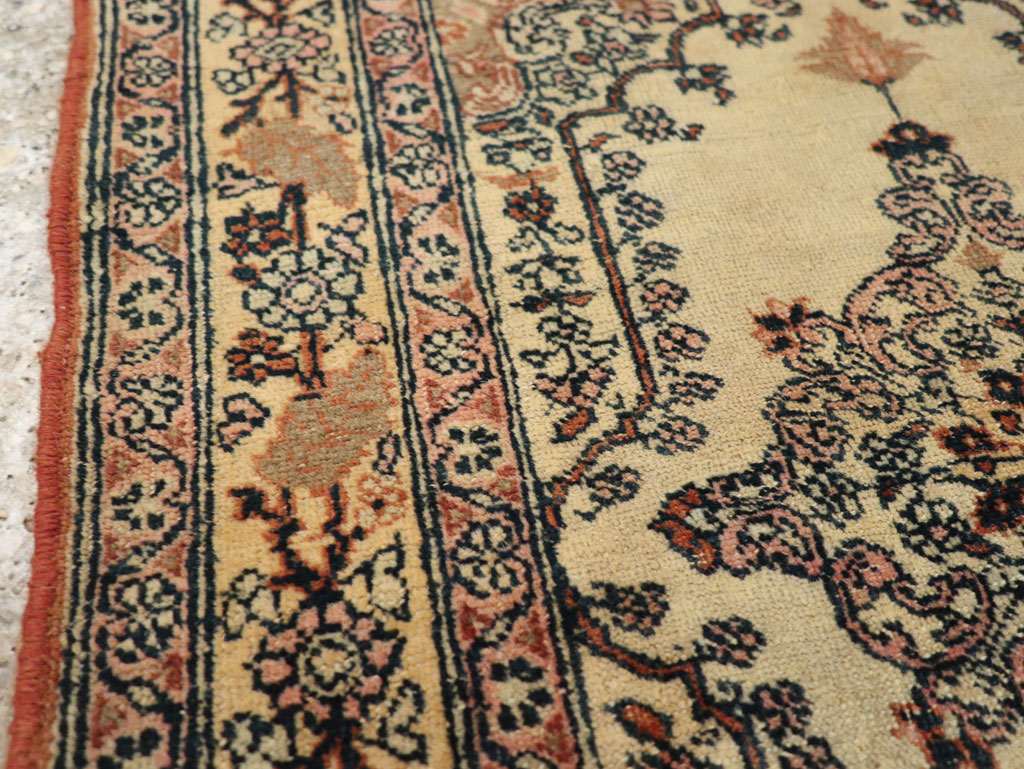 Antique Persian Tabriz Haji Jalili Rug, No.31450 - Galerie Shabab