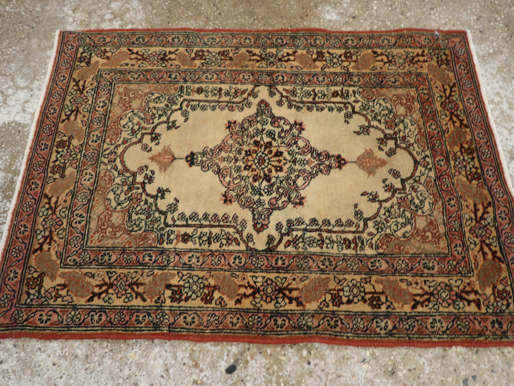 Antique Persian Tabriz Haji Jalili Rug, No.31450 - Galerie Shabab