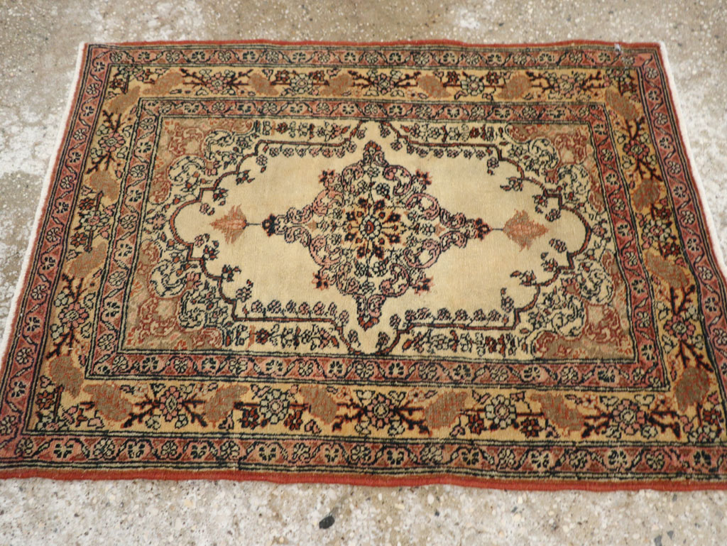 Antique Persian Tabriz Haji Jalili Rug, No.31450 - Galerie Shabab