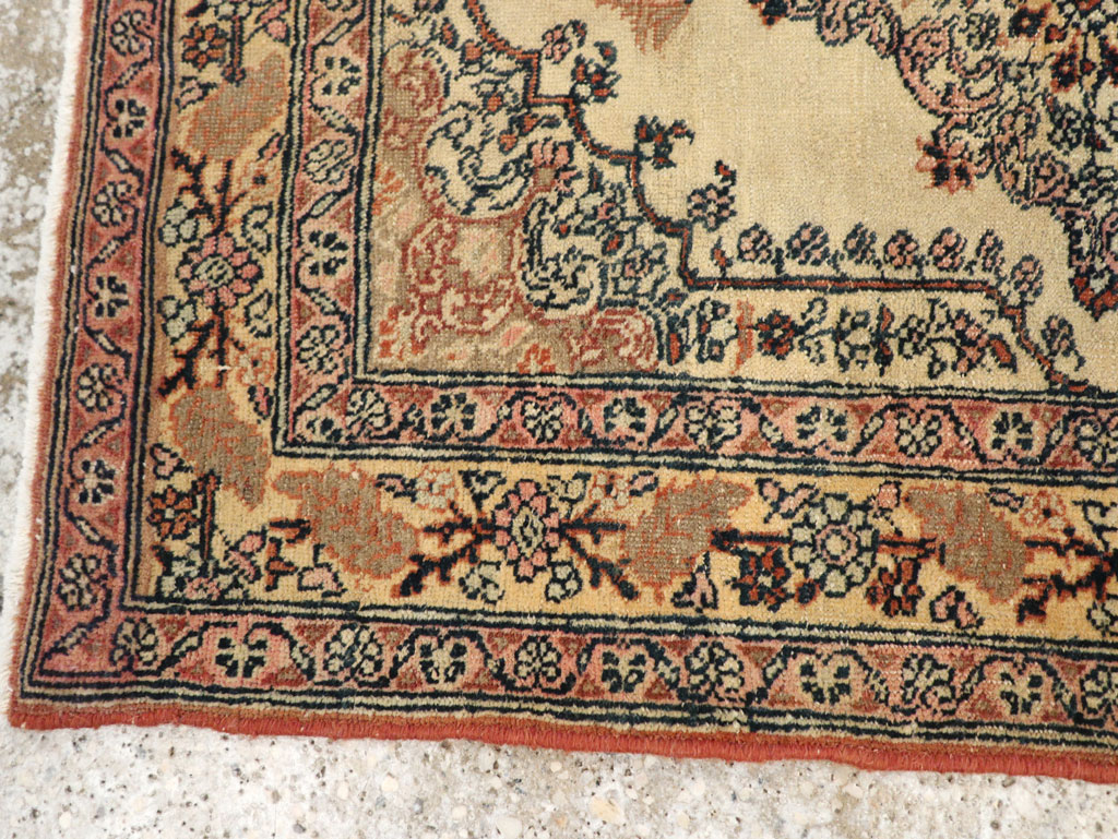 Antique Persian Tabriz Haji Jalili Rug, No.31450 - Galerie Shabab