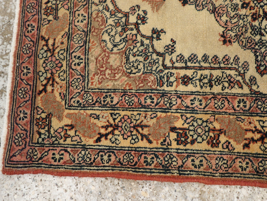 Antique Persian Tabriz Haji Jalili Rug, No.31450 - Galerie Shabab
