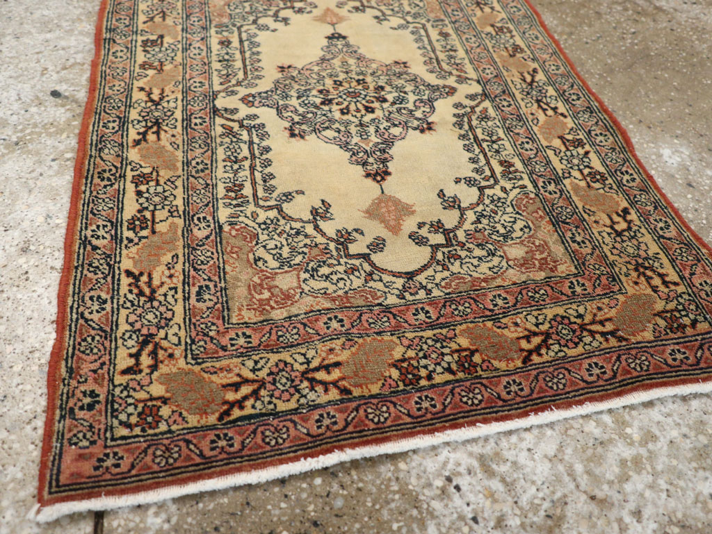 Antique Persian Tabriz Haji Jalili Rug, No.31450 - Galerie Shabab