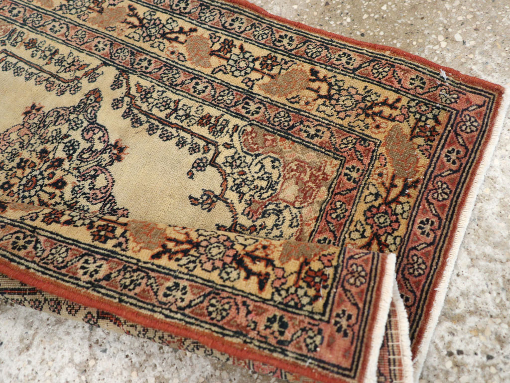 Antique Persian Tabriz Haji Jalili Rug, No.31450 - Galerie Shabab