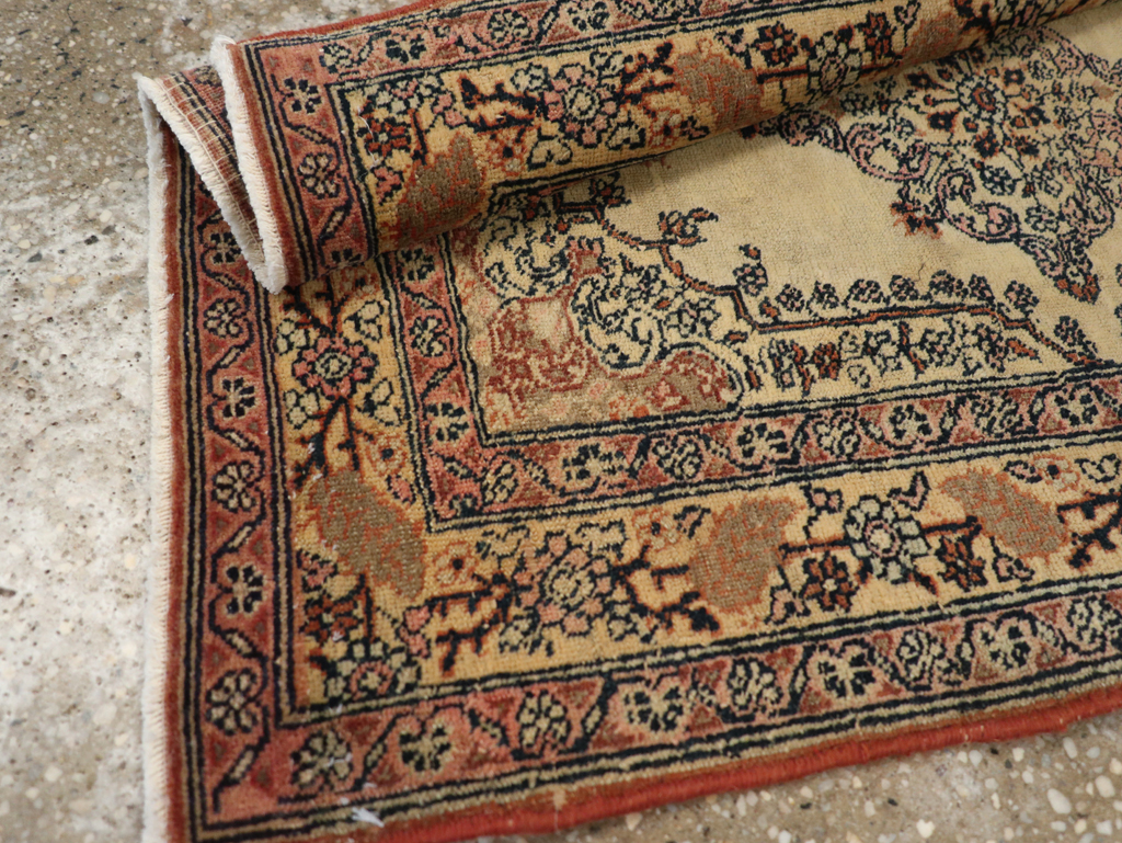 Antique Persian Tabriz Haji Jalili Rug, No.31450 - Galerie Shabab