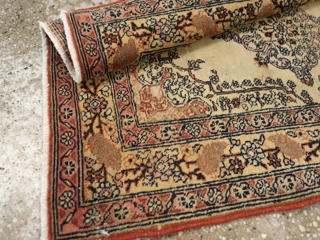 Antique Persian Tabriz Haji Jalili Rug, No.31450 - Galerie Shabab