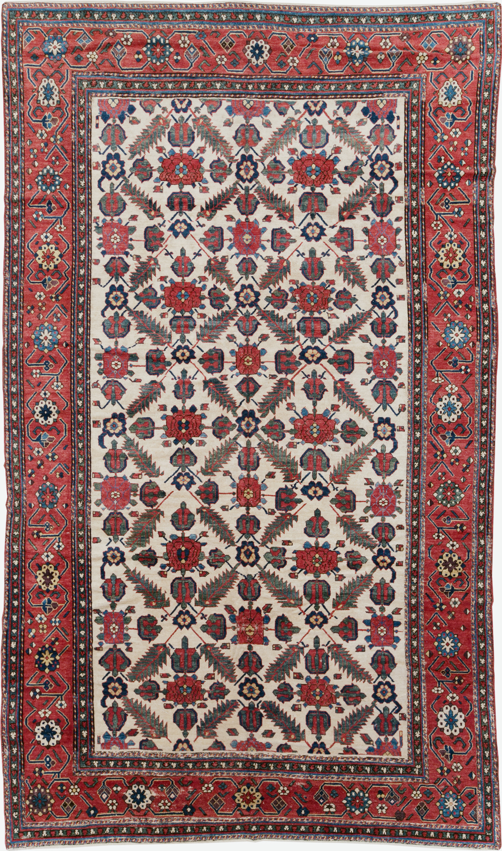 Vintage Northwest Persian Shahsavan Long Room Size Carpet, No.31451 - Galerie Shabab