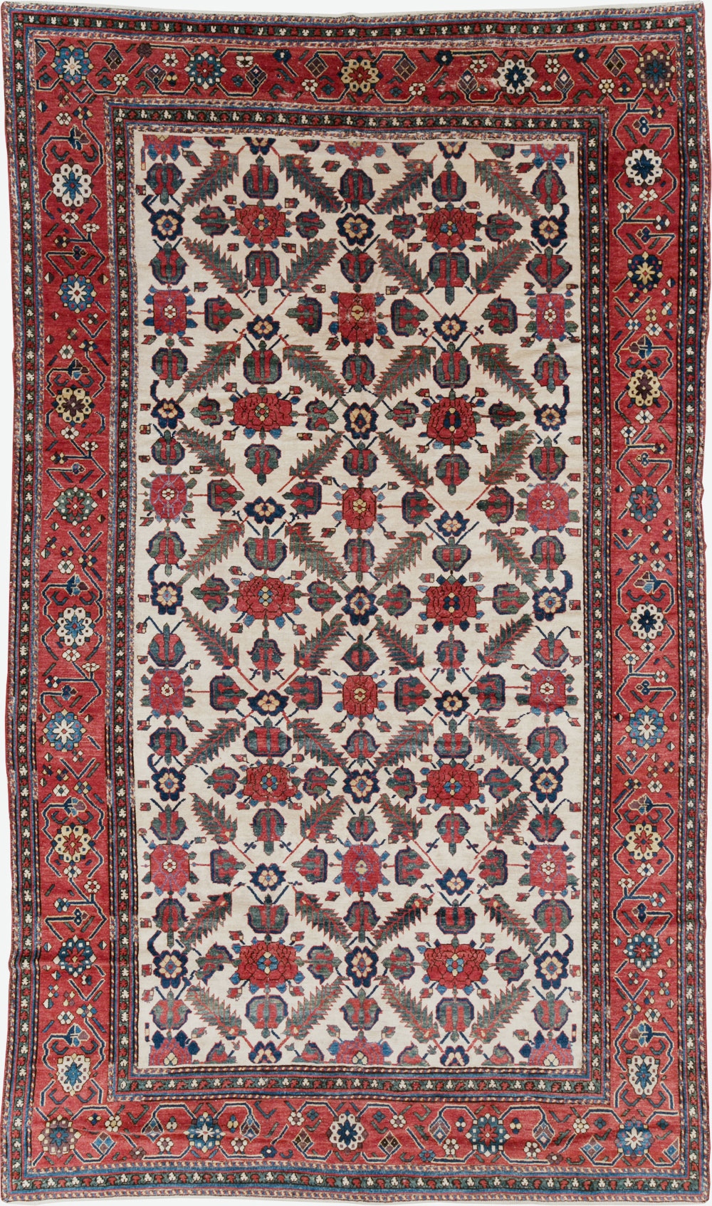 Vintage Northwest Persian Shahsavan Long Room Size Carpet, No.31451 - Galerie Shabab