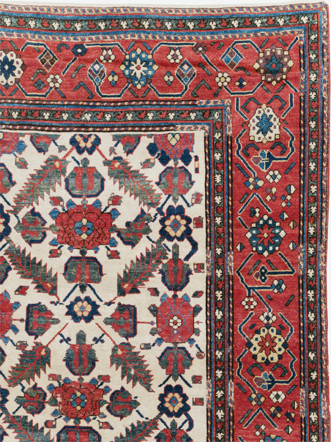 Vintage Northwest Persian Shahsavan Long Room Size Carpet, No.31451 - Galerie Shabab