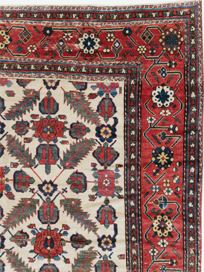 Vintage Northwest Persian Shahsavan Long Room Size Carpet, No.31451 - Galerie Shabab