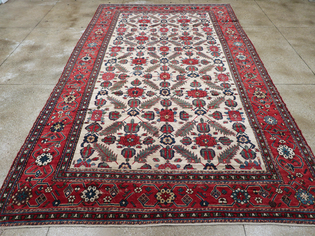 Vintage Northwest Persian Shahsavan Long Room Size Carpet, No.31451 - Galerie Shabab