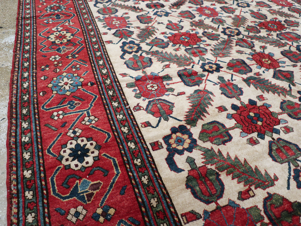Vintage Northwest Persian Shahsavan Long Room Size Carpet, No.31451 - Galerie Shabab