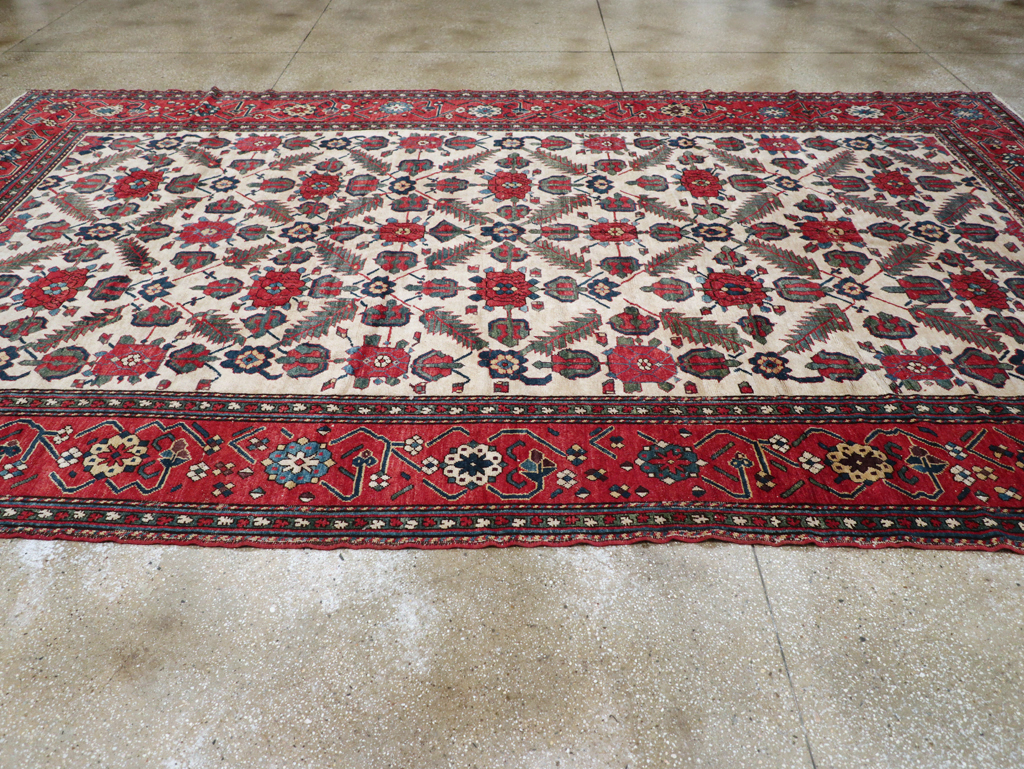 Vintage Northwest Persian Shahsavan Long Room Size Carpet, No.31451 - Galerie Shabab