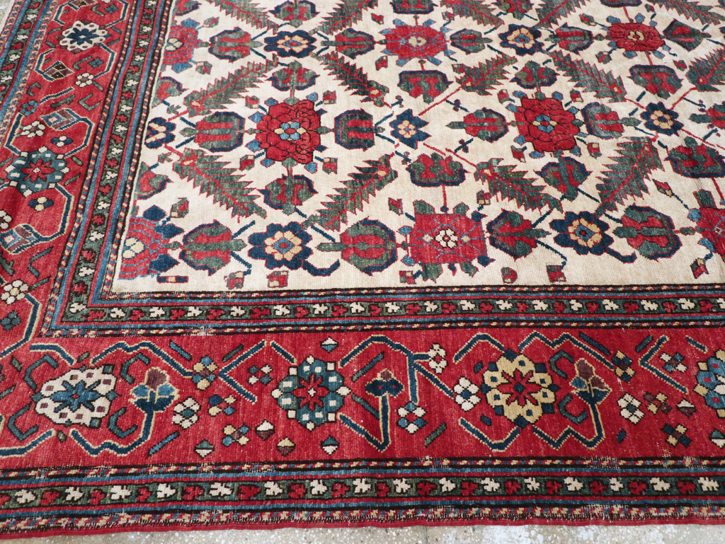 Vintage Northwest Persian Shahsavan Long Room Size Carpet, No.31451 - Galerie Shabab
