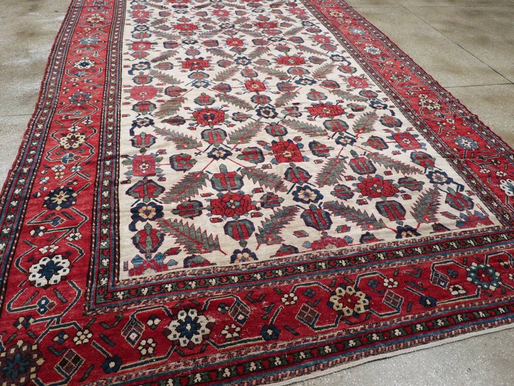 Vintage Northwest Persian Shahsavan Long Room Size Carpet, No.31451 - Galerie Shabab