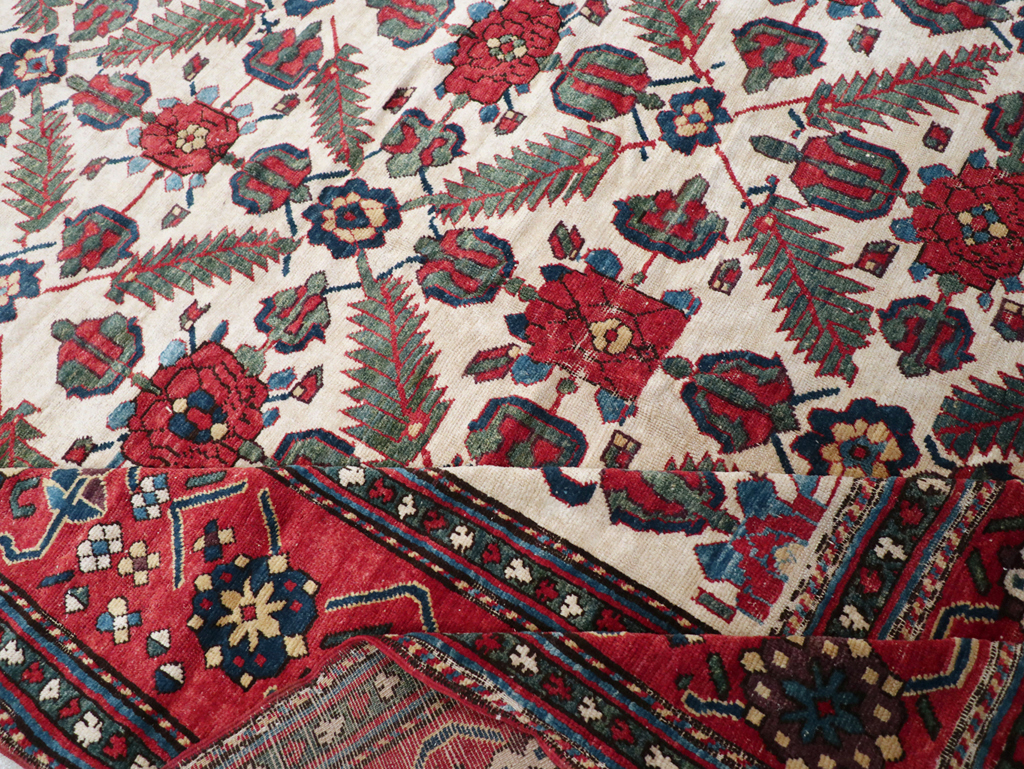 Vintage Northwest Persian Shahsavan Long Room Size Carpet, No.31451 - Galerie Shabab