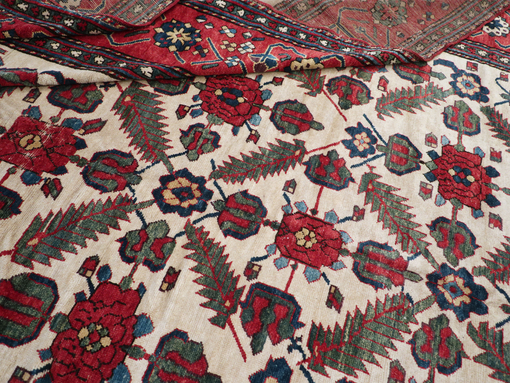 Vintage Northwest Persian Shahsavan Long Room Size Carpet, No.31451 - Galerie Shabab