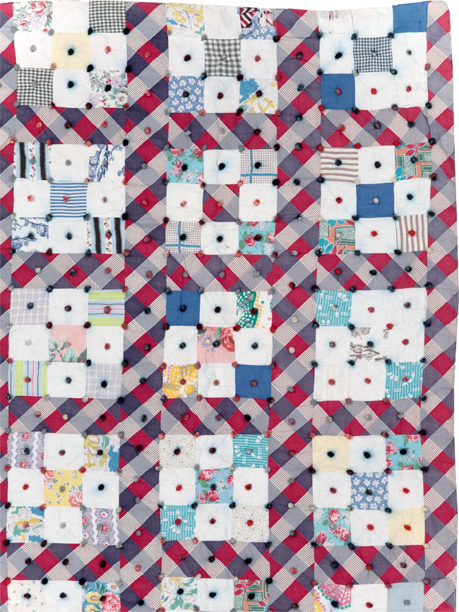 Vintage American Quilt, No.31453 - Galerie Shabab