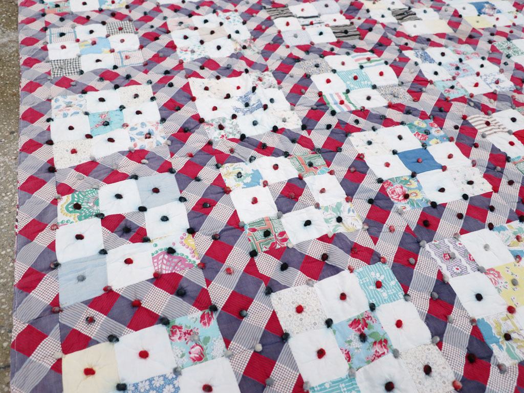 Vintage American Quilt, No.31453 - Galerie Shabab