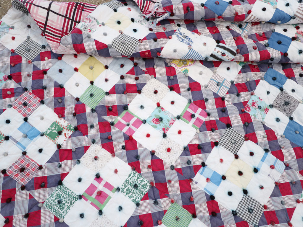 Vintage American Quilt, No.31453 - Galerie Shabab