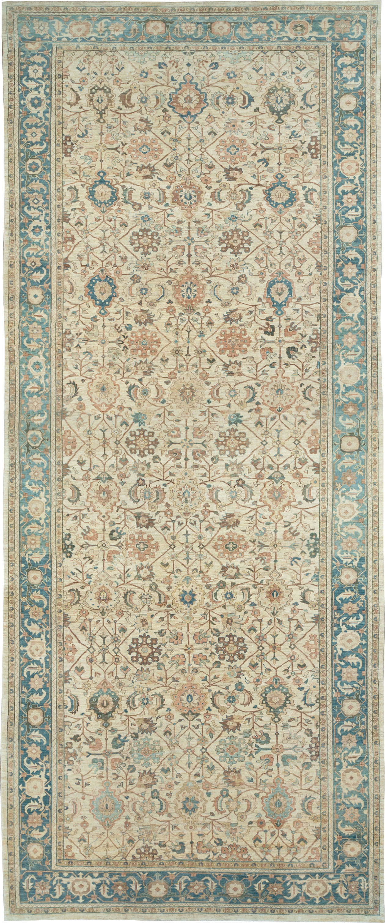 Modern Persian Sultanabad Oversize Carpet, No.31476 - Galerie Shabab