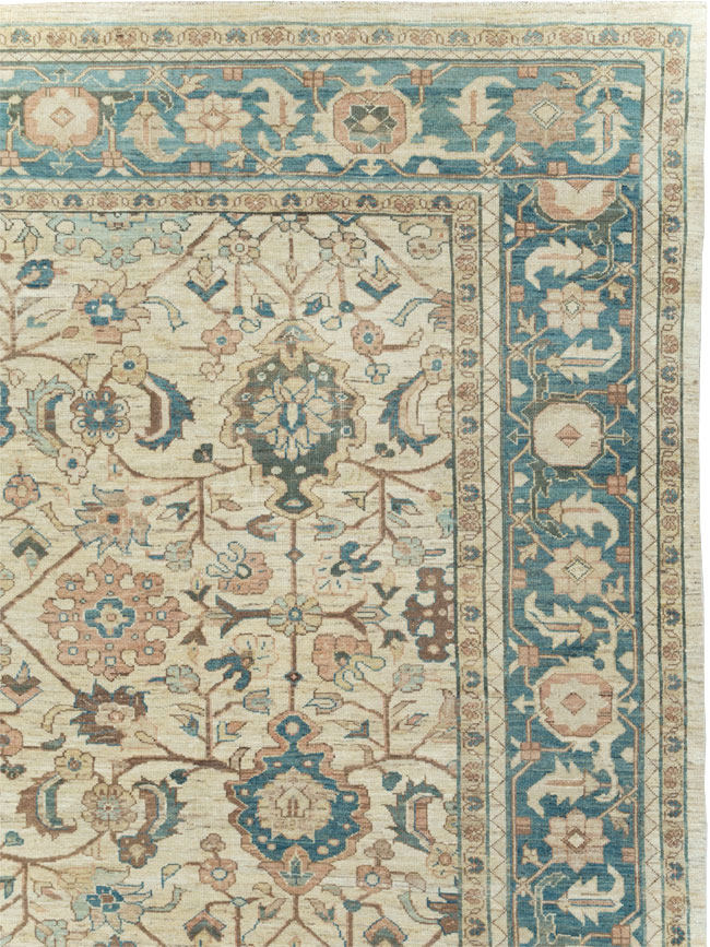 Modern Persian Sultanabad Oversize Carpet, No.31476 - Galerie Shabab