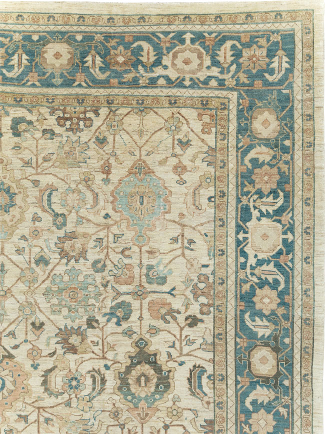 Modern Persian Sultanabad Oversize Carpet, No.31476 - Galerie Shabab
