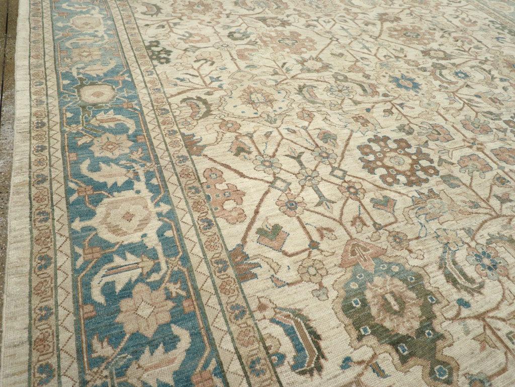 Modern Persian Sultanabad Oversize Carpet, No.31476 - Galerie Shabab
