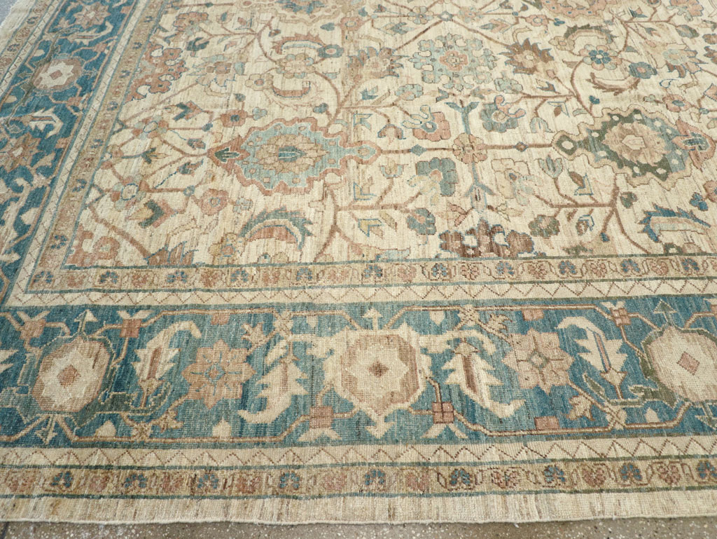 Modern Persian Sultanabad Oversize Carpet, No.31476 - Galerie Shabab