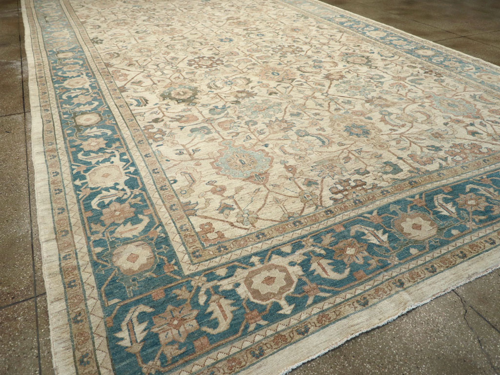 Modern Persian Sultanabad Oversize Carpet, No.31476 - Galerie Shabab