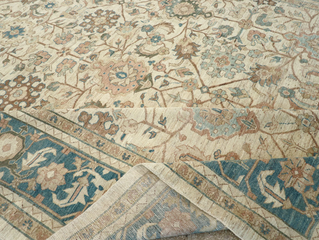 Modern Persian Sultanabad Oversize Carpet, No.31476 - Galerie Shabab